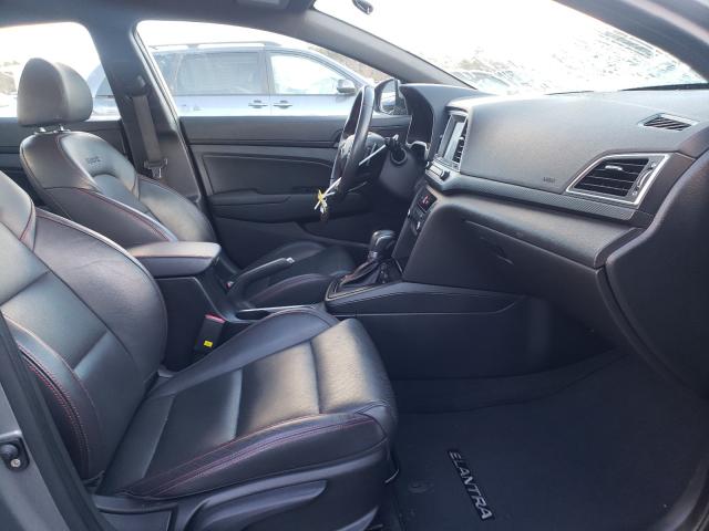 2018 HYUNDAI ELANTRA SP KMHD04LB9JU724099