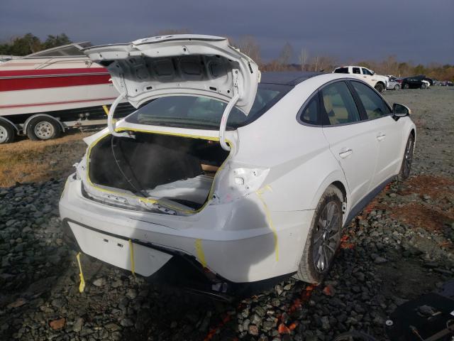 2020 HYUNDAI SONATA LIM 5NPEH4J24LH005991