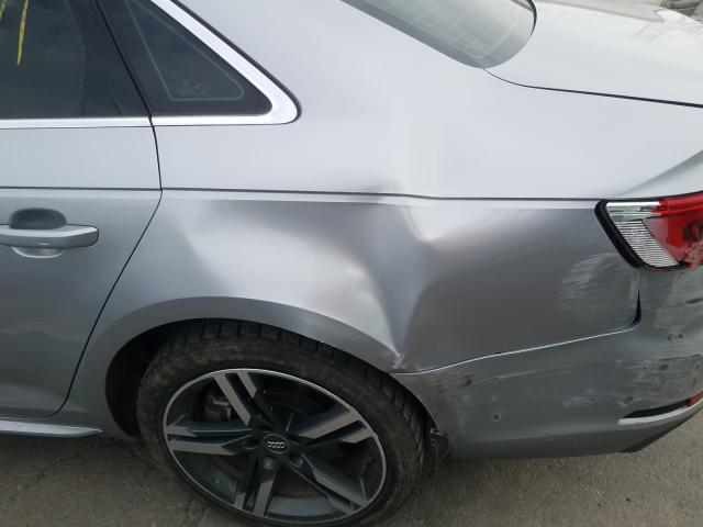 2017 AUDI A4 PRESTIG WAUFNAF41HN037307