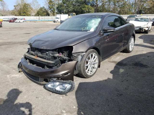 2012 VOLKSWAGEN EOS LUX WVWFW7AH2CV011806