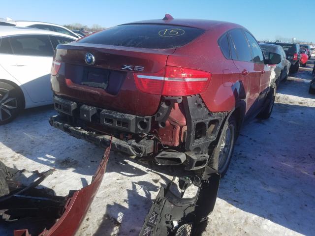 2012 BMW X6 XDRIVE5 5UXFG8C50CL590438