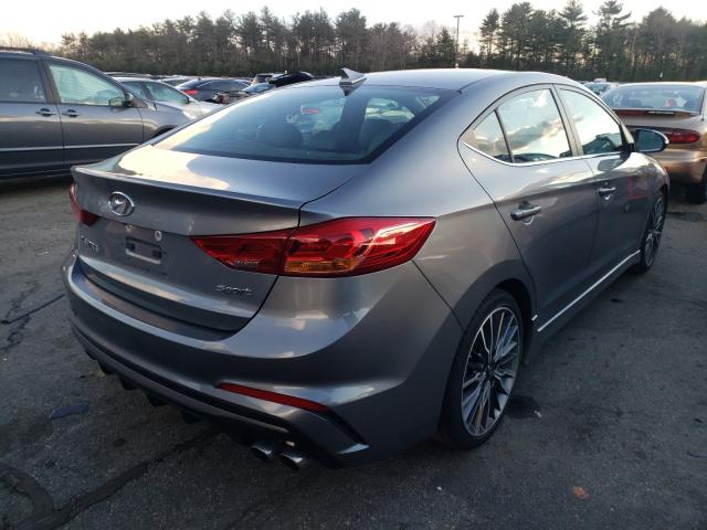 2018 HYUNDAI ELANTRA SP KMHD04LB9JU724099