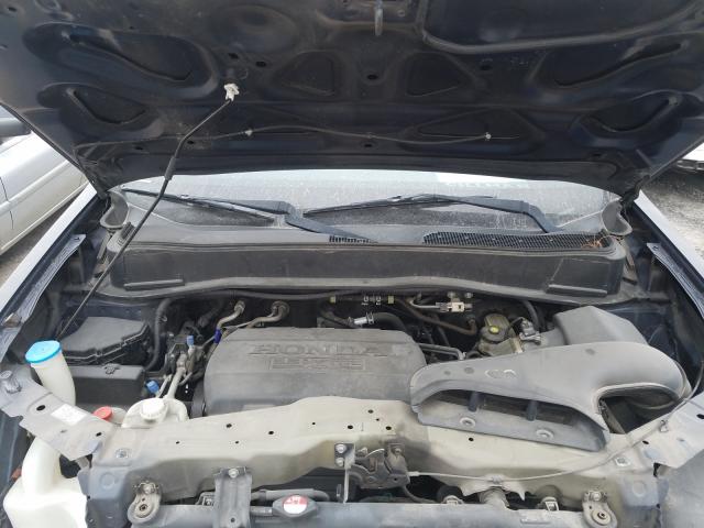 2011 HONDA PILOT EXL 5FNYF3H51BB008437