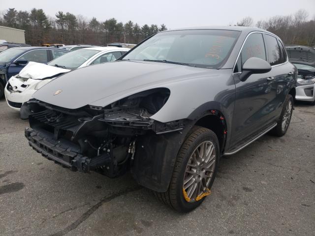 2012 PORSCHE CAYENNE S WP1AB2A24CLA44790