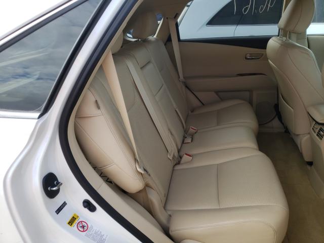2012 LEXUS RX 350 JTJZK1BA5C2006198
