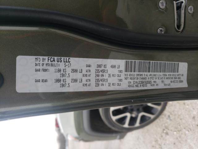 2017 JEEP COMPASS LI 3C4NJDCB6HT635925