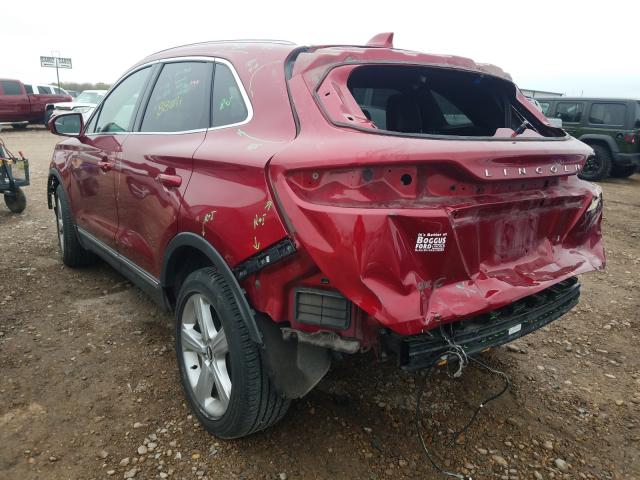 2017 LINCOLN MKC PREMIE 5LMCJ1C9XHUL71139