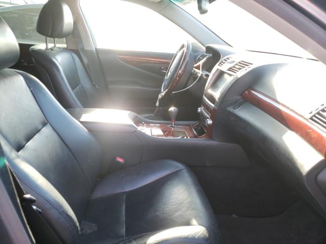 2012 LEXUS LS 460 JTHBL5EF7C5112858