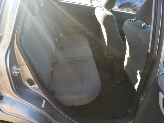 2010 HONDA FIT JHMGE8H24AS010720