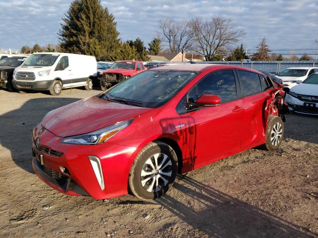 2020 TOYOTA PRIUS LE JTDL9RFU9L3014175