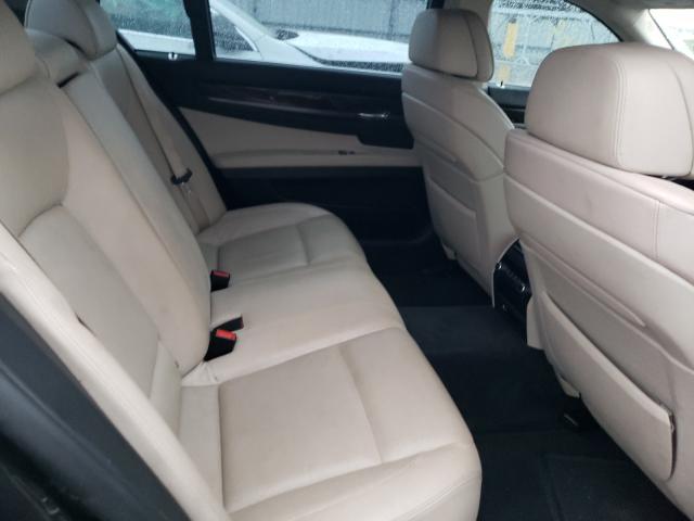 2012 BMW 740 LI WBAKB4C58CC576663