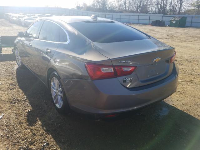 2017 CHEVROLET MALIBU LT 1G1ZE5ST5HF263244