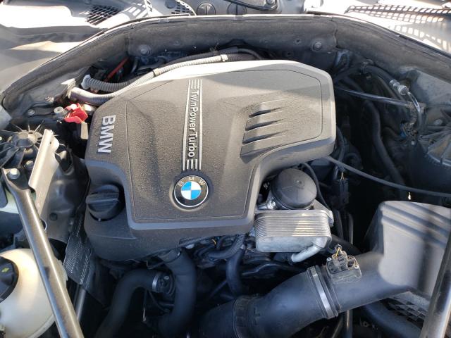 2014 BMW 528 XI WBA5A7C55ED617510