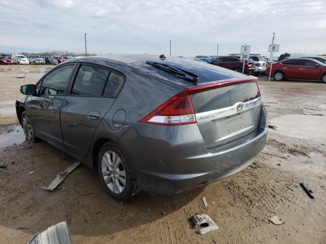 2012 HONDA INSIGHT EX JHMZE2H77CS004351