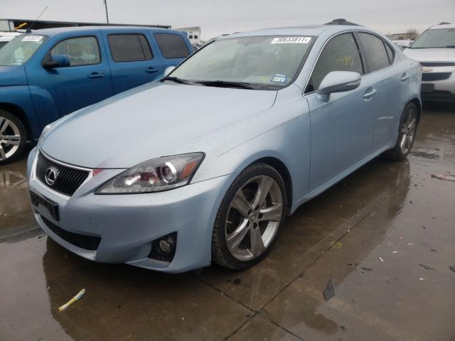 2012 LEXUS IS 250 JTHBF5C25C5182687