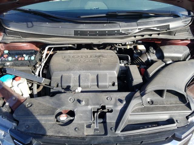2016 HONDA ODYSSEY TO 5FNRL5H91GB071881