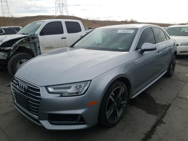 2017 AUDI A4 PRESTIG WAUFNAF41HN037307