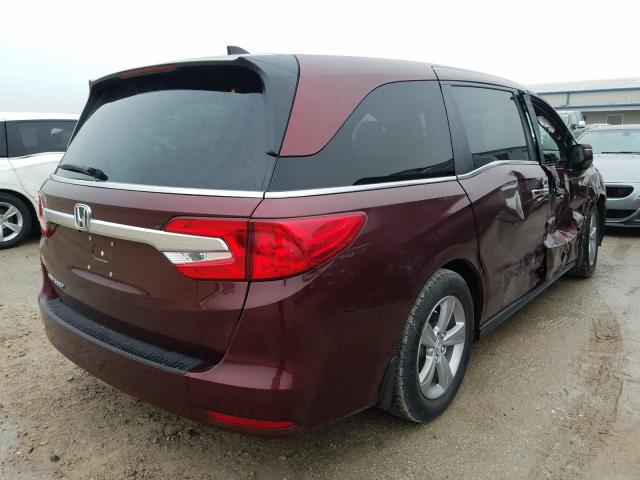 2018 HONDA ODYSSEY EX 5FNRL6H70JB062763