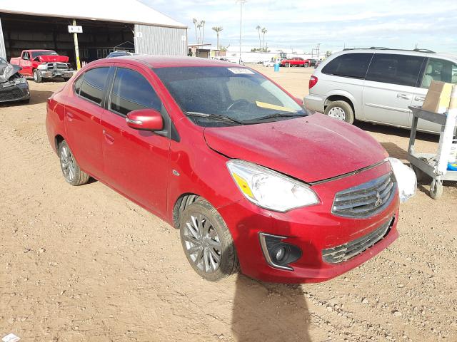 2017 MITSUBISHI MIRAGE G4 ML32F4FJ4HH000257