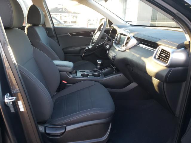 2020 KIA SORENTO S 5XYPG4A56LG683414