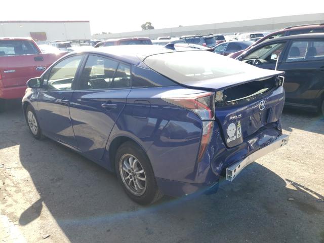 2018 TOYOTA PRIUS - JTDKBRFU9J3587669