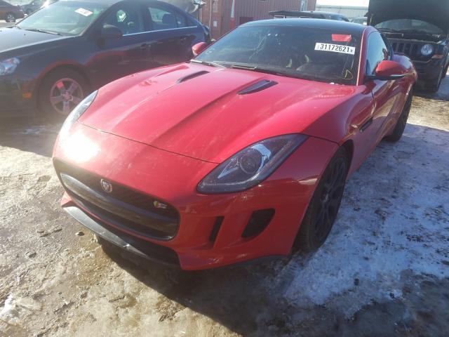 2015 JAGUAR F-TYPE S SAJWA6BU4F8K21560