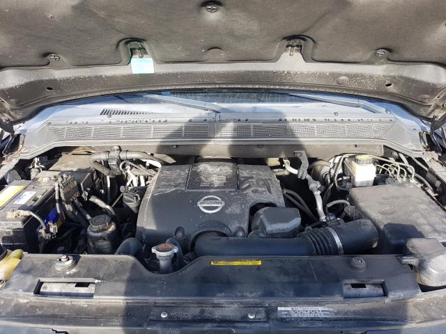 2012 NISSAN ARMADA SV 5N1AA0NC5CN612007