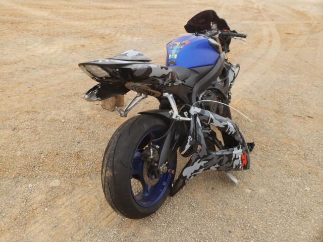 2006 SUZUKI GSX-R600 JS1GN7DA762110708