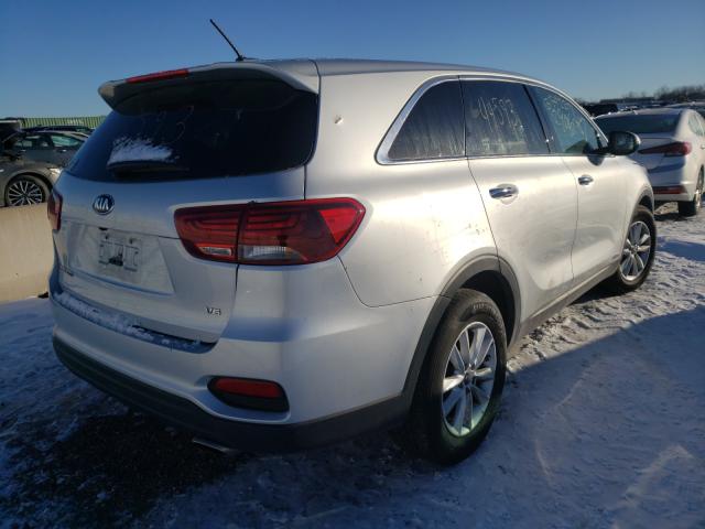 2020 KIA SORENTO S 5XYPGDA55LG620448