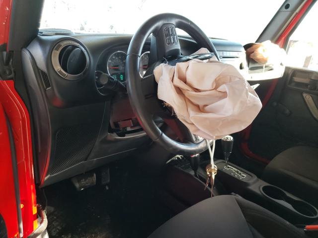 2015 JEEP WRANGLER S 1C4AJWAG9FL597284