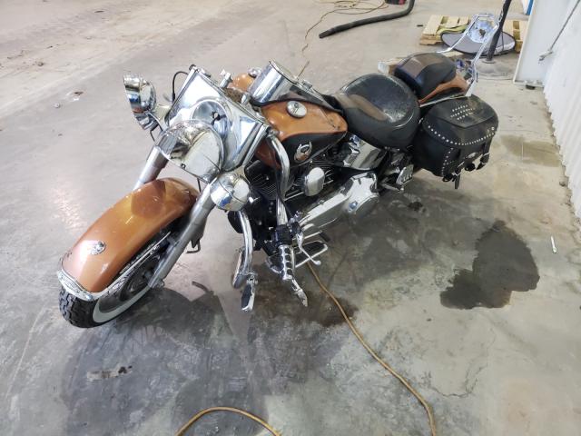 2008 HARLEY-DAVIDSON FLSTN 105T 1HD1JD5588Y042991
