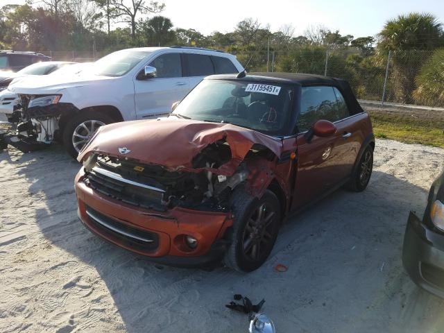2012 MINI COOPER WMWZN3C52CT265388