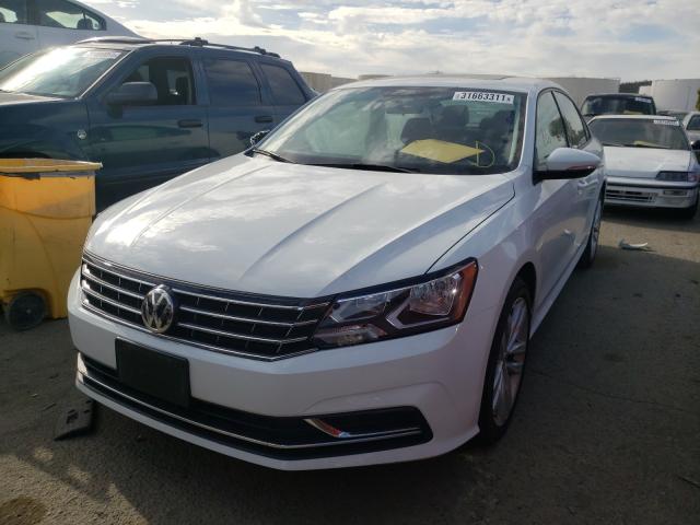 2019 VOLKSWAGEN PASSAT WOL 1VWLA7A36KC008761