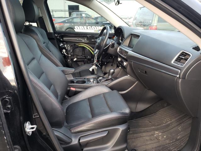 2016 MAZDA CX-5 GT - JM3KE4DY7G0762020