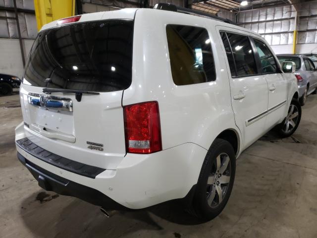 2012 HONDA PILOT TOUR 5FNYF4H94CB057643