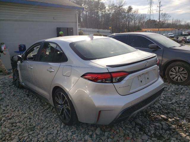 2020 TOYOTA COROLLA XS JTDT4RCE0LJ034063