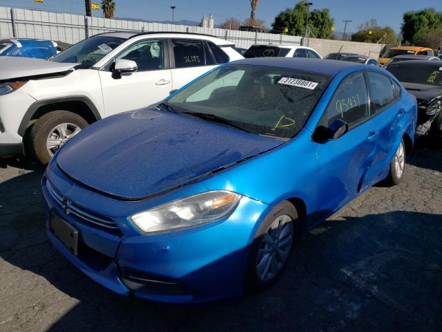 2015 DODGE DART 1C3CDFDH7FD307501
