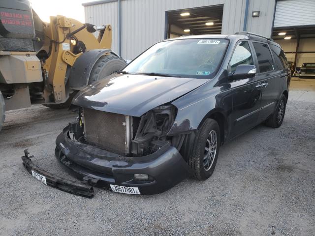 2012 KIA SEDONA EX KNDMH4C73C6458871