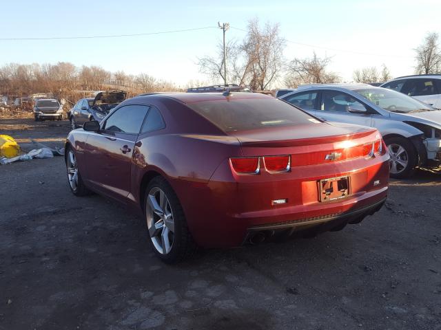 2010 CHEVROLET CAMARO SS 2G1FK1EJ0A9114639