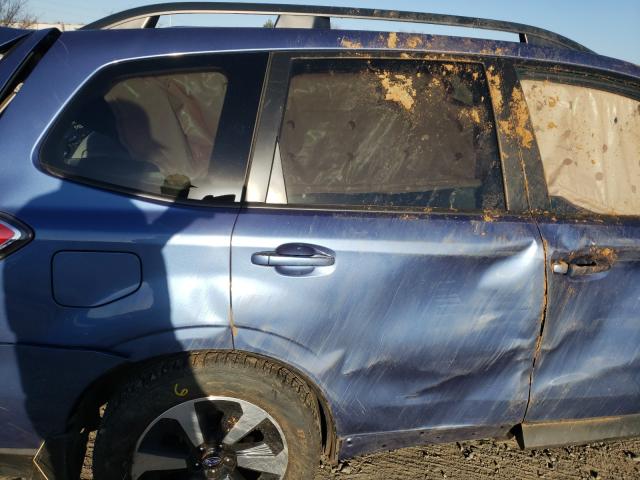 2018 SUBARU FORESTER 2 - JF2SJAEC3JH586440