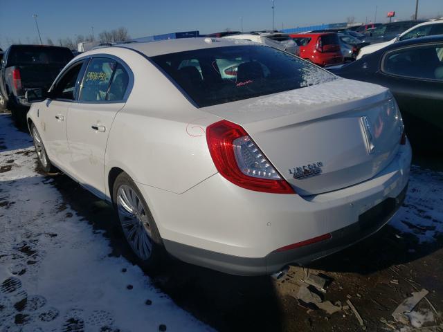 2014 LINCOLN MKS 1LNHL9EK5EG608406