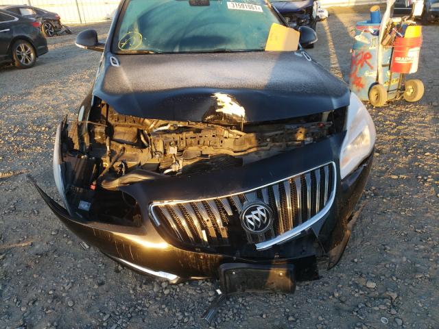 2017 BUICK REGAL SPOR - 2G4GL5EX2H9115897
