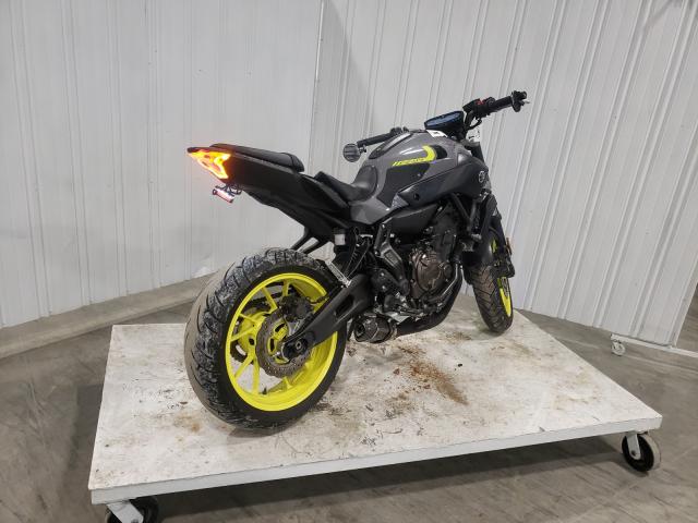 2016 YAMAHA FZ07 JYARM06E8GA010046