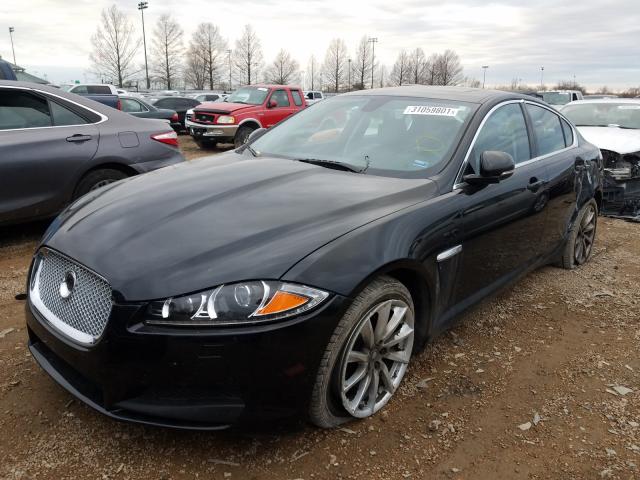2012 JAGUAR XF SAJWA0FB0CLS30237