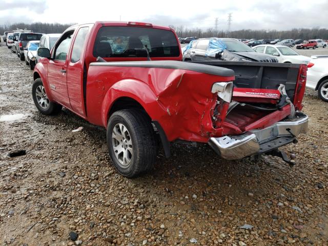 2011 SUZUKI EQUATOR SP 5Z61D0CWXBC423423