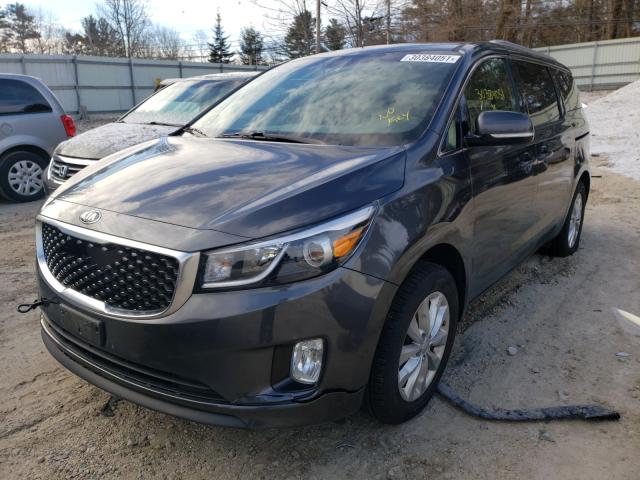 2016 KIA SEDONA EX KNDMC5C12G6138026