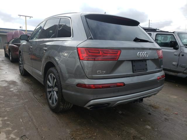 2017 AUDI Q7 PRESTIG WA1VAAF74HD057278