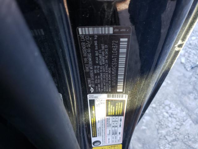 2010 MINI COOPER CLU WMWMM9C51ATL04372