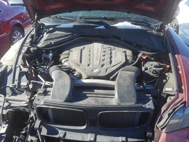 2012 BMW X6 XDRIVE5 5UXFG8C50CL590438