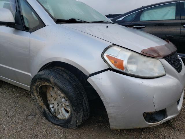 2013 SUZUKI SX4 LE JS2YC5A35D6101365